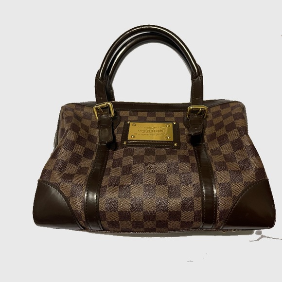 Louis Vuitton Damier Ebene Berkeley Bag - Picture 2 of 16